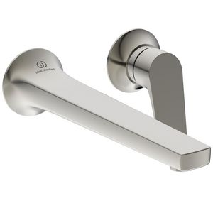 Wandmengkraan 172x226x109mm 209mm sprong silver storm (rvs-look) 3.8l/m La Dolce Vita