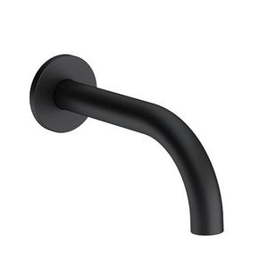 Bozz baduitloop 3/4" 160mm mat zwart