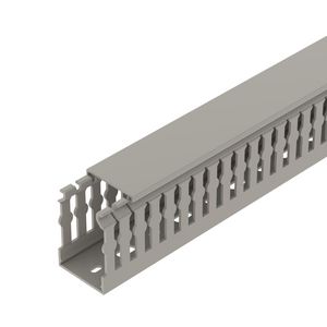 Lengte a 2m. Bedradingskoker CABLIX Set 60x40 7030 grijs