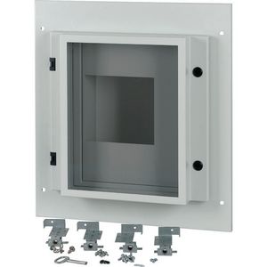 XE-XP Frontplaat NZM4 4P IP55 uitrijdbaar+motorbed. B=600mm