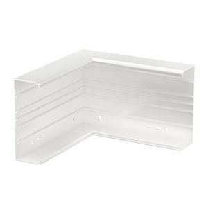 Binnenhoek 329x210x80 polyvinylchlorid puur wit