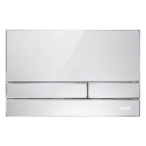 Bedieningsplaat Select 2.0 Chroom LaLinea