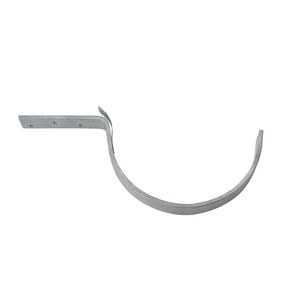 Mastgootbeugel M30 gegalv 90° met tapgat 25x5mm