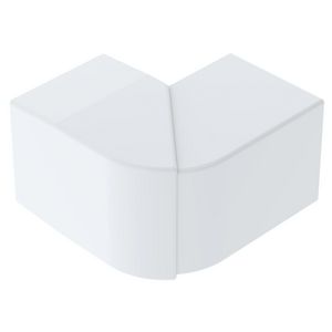 Buitenhoek LE 40x90 9010 100x90x100 polycarbonaat VVE=4