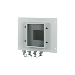 XE-XP Frontplaat NZM4 4P IP55 uitrijdbaar+motorbed. B=800mm