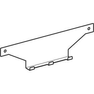 Sph AC Handdoekhaak tbv schap Zand 243.777.TG.1