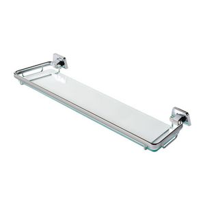 Planchet glas/chroom 600mm STANDARD
