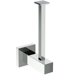 IOM square reserveclosetrolhouder chroom