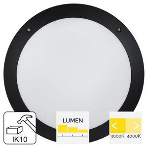 FONDA ALU ZWART 10/15/22W