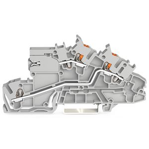 Etage installatieklem bedieningsopening + drukknop  2,5mm² 7559 VVE=50