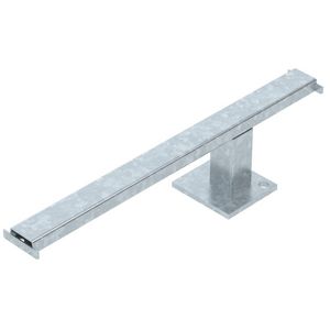 Ondersteuning voor beloopbare kabelgoot B=500 staal zinkt
