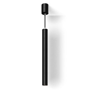 Hanglamp LIGHT 400mm mat zwart LED 2700K