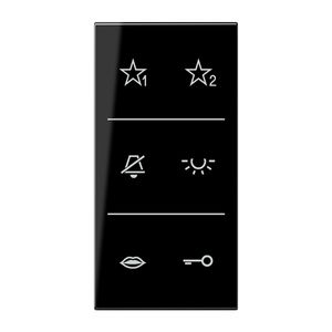 Audio designcover LS zwart