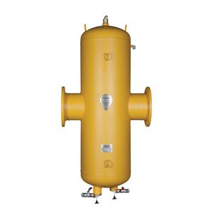 Lucht-vuilafscheider DN200 flens SPIROCOMBI