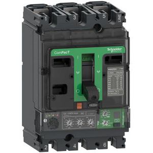 Vermogenschakelaar NSX100B 25kA AC 3P3D 100A 4.2 ComPact