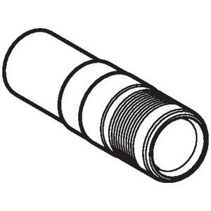 Overgang 2x spie naar MAPRESS brons 15x16mm PUSHFIT VVE= 5