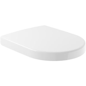 Subway 2.0 closetzitting wit 459x375x60mm met deksel/quick release en softclose