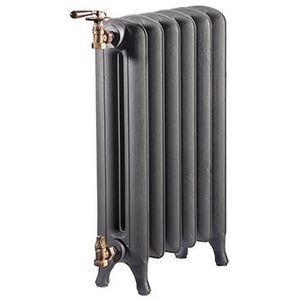 Kolomradiator / ledenradiator ROYALE 2 koloms H560xL367mm (4 elementen)