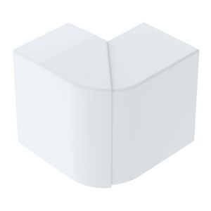 Buitenhoek LE 60x90 9010 100x90x100 polycarbonaat VVE=4