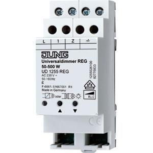 DIN-rail dimmer universeel