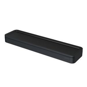 Planchet smal zwart 260*65mm FRAME FULL BLACK