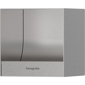 Wandbox XtraStoris toiletrolhoud 150/150/140 Stainless Steel