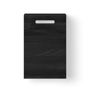 Wooden Basic Cube MINI 395x230mm h=600mm eiken black