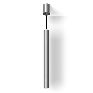 Hanglamp LIGHT 400mm geborsteld RVS LED 2700K