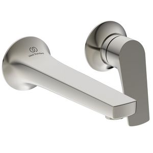Wandmengkraan 172x176x109mm 160mm sprong silver storm (rvs-look) 3.8l/m La Dolce Vita