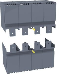 Klemafscherming voor rechte aansluitset h3+ P630 4P