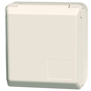 Inbouwwandcontactdoos 16A 3-polig  6H 230V IP44 Cepex