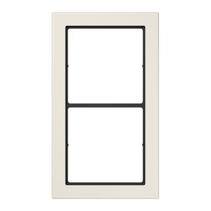 Afdekraam wit 2-voudig LS-Flat Design