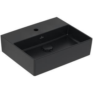 Wastafel Memento 2.0 500x420mm Pure Black CeramicPlus  4A2251R7