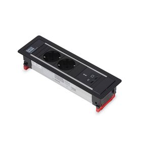 POWER FRAME 2x 230V RA 1x USB C/C chrgr 45W 0,2m GST o.g.