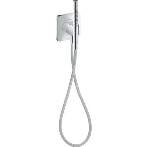 Porter unit 120/120 staafdouche 2 straalsoorten en tex. slang chroom Citterio-C