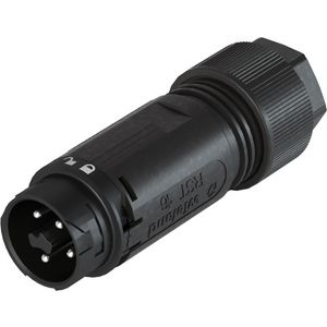 Connector RST16I5/4 male 4P met trekontl. 10-14,5 VVE=100