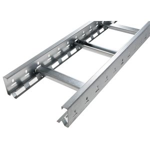 Lengte a 3m. Kabelladder Unic H60 B100 SV hoh 200