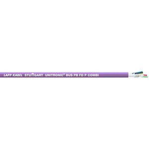 Haspel a 1000m. UNITRONIC BUS PB FD P COMBI 1X2X0,64+3X1