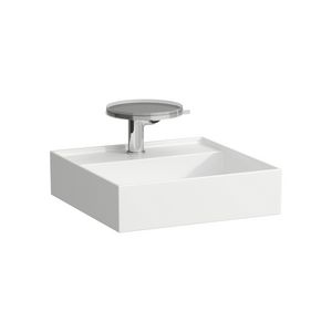 Fontein sAPhirkeramik 460x460mm z.kr.gat H8153314001121
