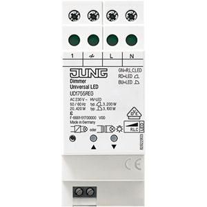 DIN-rail universeel dimmer