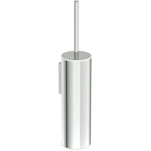 Connect closetborstelgarnituur chroom