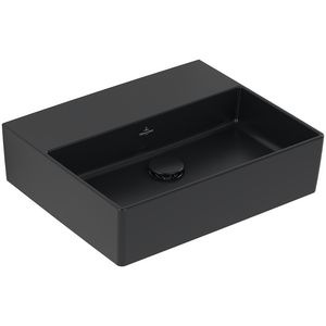 Wastafel Memento 2.0 500x420mm Pure Black CeramicPlus  4A2253R7