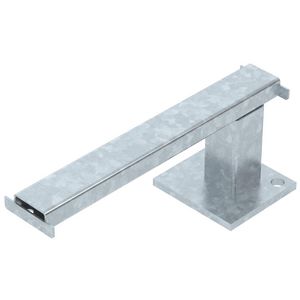 Ondersteuning voor beloopbare kabelgoot B=300 staal zinkt