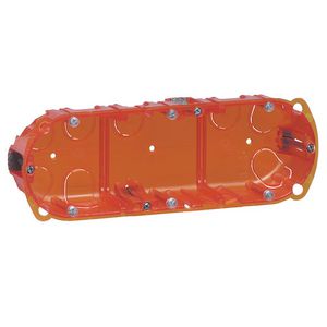Inbouwdoos 40mm 6 modulen Mosaic VVE=10