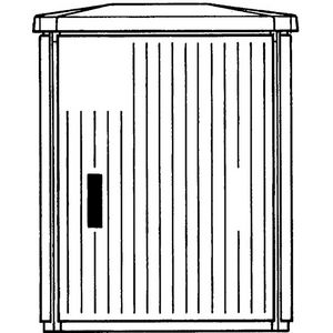 Installatiekast EH/GD-AP voetpadkast AP 875X676X541