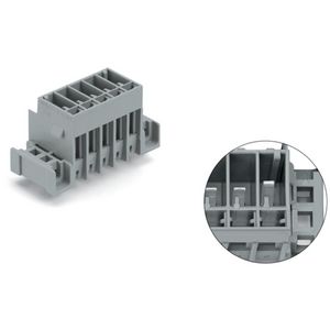 THT male steker Soldeerpen 1,0x1,0mm recht groen-gee VVE=100