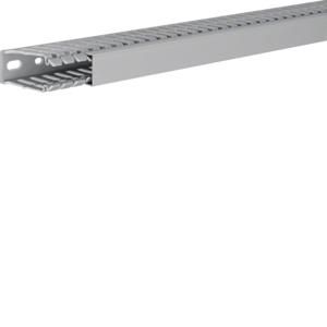 Lengte a 2m. Bedradingskoker BA7 + deksel 60x25mm grijs