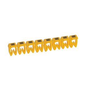 Codeerteken CAB 3 letter W 0.5-1,5m.m2 VVE=300