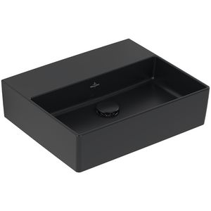 Wastafel Memento 2.0 500x420mm Pure Black CeramicPlus  4A225FR7