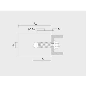 Spreidplug messing 10mm VVE=50